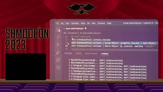 ShmooCon 2023 Talk - Hunting for Scheduled Tasks