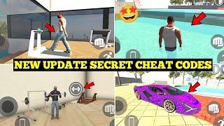 Indian Bike Driving 3D New Update Secret Features Cheat Code | All New Cheat Codes| Harsh in Game