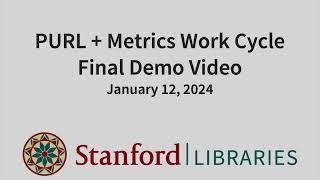 DLSS PURL + Metrics Work Cycle Final Demo Video