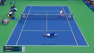 Roger Federer Drop Shots but they get increasingly filthier