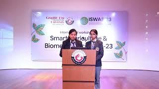 International Workshop on Smart Agriculture and Biomedical Sciences - 2023