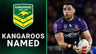 Kangaroos squad named for Pacific Championships | International Rugby League