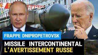 Missile intercontinental : l'avertissement Russe et la réponse de L'union européenne