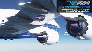 [MSFS2020] KAiRi's Boeing 747-8i Flight Characteristics and Autopilot Reworks V0.67 Release!
