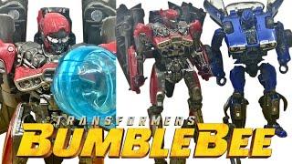 SHATTER & DROPKICK Arrive On Earth - Transformers BUMBLEBEE MOVIE