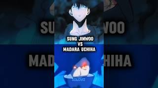 Who is strongest ? sung jinwoo vs madara (manga) #jinwoo #madara #sololeveling #naruto