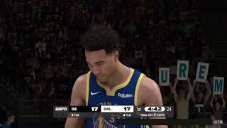 NBA LIVE! Magic vs Warriors NBA PRE SEASON  I September 17, 2024 NBA 2K25 Simulation.