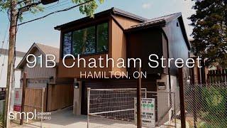 Laneway Home in Hamilton Ontario !!!