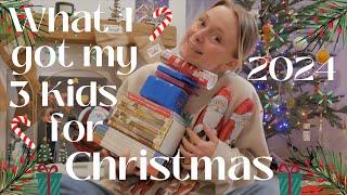 What I got my 3 kids for Christmas 2024| SECOND HAND | BUDGET | FRUGAL | HOMESCHOOLING