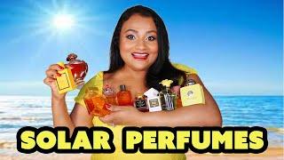 WANT TO SMELL LIKE SUNSHINE? ️ CHECK OUT THESE 12 MUST-HAVE SOLAR PERFUMES! CEYLON CLEO