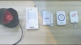 KERUI home alarm system Standalone Home Office & Shop Security Alarm System Kit