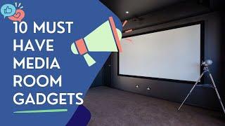 Top 10 Must-Have Media Room Gadgets 2022 || Best Products For Media Room