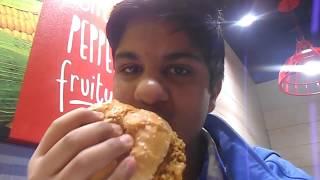 MEAL AT K.F.C || [vlog # 9] || M.BILAL VLOGS