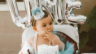 Annabelle's 1st Birthday Party! | Winter ONEderland Theme! | Hayley Paige