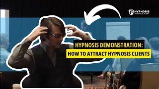 How To Attract Hypnosis Clients