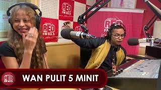 PRANK CALL - WAN PULIT 5 MINIT || RJ ZACK & EVE SYIEMLIEH - RED FM