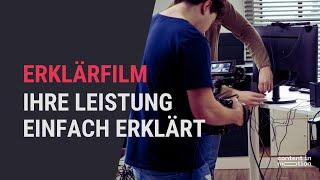 Erklärfilm Produktion: Effektive Erklärvideos erstellen lassen | content in motion