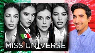 Las 10 favoritas a la corona de Miss Universo México 2024 