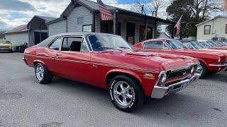 Test Drive 1971 Chevrolet Nova SOLD $31,900 Maple Motors #1952