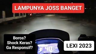 YAMAHA LEXI 2023 LAMPUNYA JOSS BANGET, TAPI.... | #MyLexiJourney Pt3 KM83