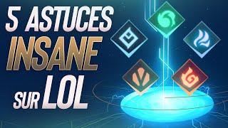 5 ASTUCES AVANCÉES SUR LOL #4 LES DRAKES