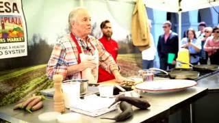 Jacques Pépin at CUESA in San Francisco