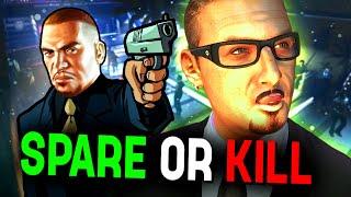 SHOULD LUIS HAVE BETRAYED TONY at the end of GTA The Ballad of Gay Tony?