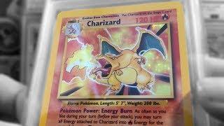 Wizards of the Coast CHARIZARDS!!! Fire PSA Graded RARE Pokemon Return!