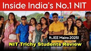 Inside India's No.1 NIT: Is Getting into NIT Trichy Really Hard? Suman Mpm