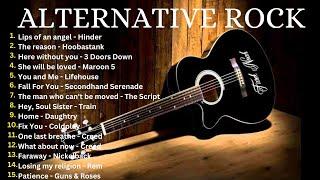 Best Alternative Rock Collection Songs 90s to 20s | Hinder, Maroon 5, Guns & Roses #alternativerock