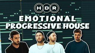 EMOTIONAL PROGRESSIVE HOUSE LIKE MARTIN GARRIX, MATISSE SADKO & ALESSO | FL STUDIO TUTORIAL + FLP