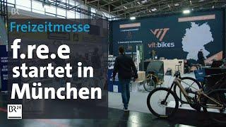 Preisnachlässe bei Fahrrädern auf der Reise- und Freizeitmesse f.re.e | BR24