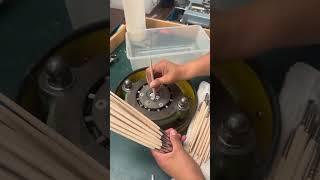 Brush Making - Crimping Brush Ferrules - Trekell Art Supplies