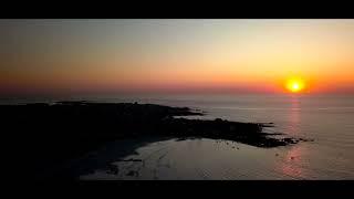 BREIZHZENITUDE La Bretagne vue du ciel , Plage de Pors Carn à Saint-Guénolé