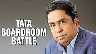 C Sivasankaran On Tata Boardroom Battle