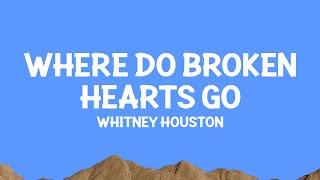 Whitney Houston - Where Do Broken Hearts Go (Lyrics)