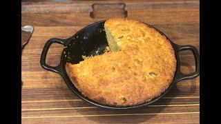 Cast Iron Cornbread | Christine Cushing