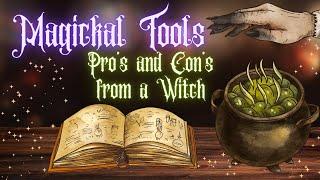 Witchcraft Tools I Regret Purchasing?║Cauldron, Broomstick, Wands...