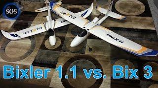 HobbyKing Bix 3 Vs Bixler 1.1