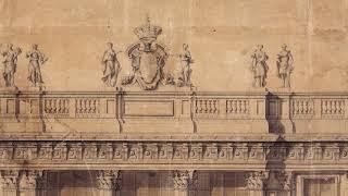 La facciata di Palazzo Madama nel disegno di Filippo Juvarra