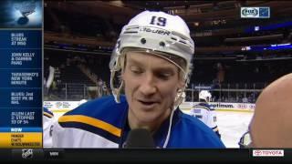 Bouwmeester on playing in his 1,000th game