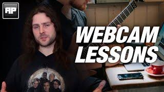 Webcam Guitar Lesson Slots Available! Book now