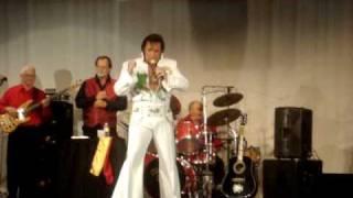 Keith Henderson as Elvis Presley