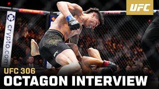 Ignacio Bahamondes Octagon Interview | UFC 306