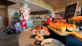 Buffet at the Hilton Pattaya