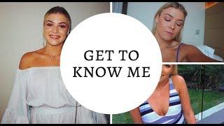 FIRST VIDEO | Get to know me tag | KAITLYN MURRAY