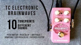 TC Electronic Brainwaves Pitch Shifter - 10 Different Sounds / TonePrints