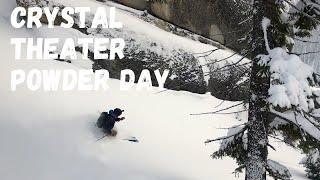 Missoula Backcountry Skiing: Crystal Theater Powder Day