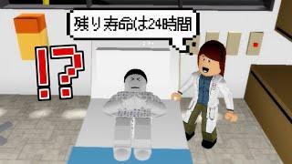 お医者さんにもうすぐ死ぬと診断された結果!?【ロブロックスアニメ】