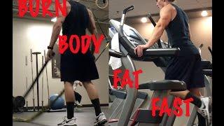 How To Burn Body Fat Fast | How To HIIT